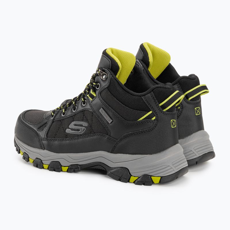 Pánska treková obuv SKECHERS Selmen Melano black 3