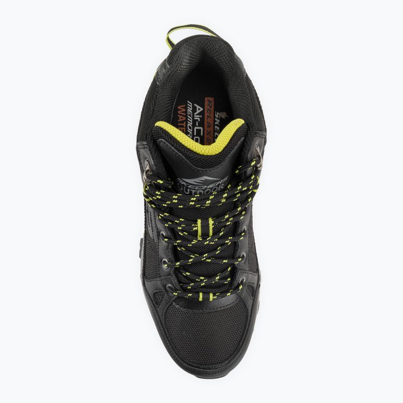 Pánska treková obuv SKECHERS Selmen Melano black 6