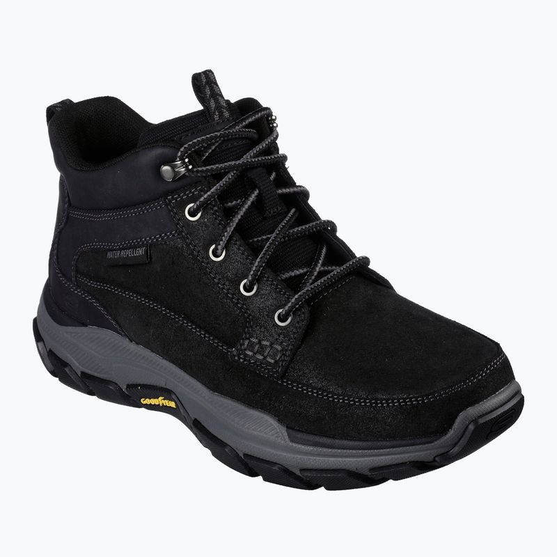 Pánska obuv SKECHERS Respected Boswell black 8