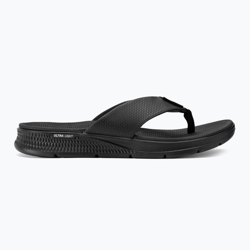 Pánske žabky SKCHERS Go Consistent Sandal Synthwave black 2