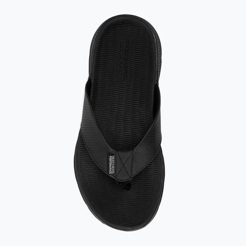 Pánske žabky SKCHERS Go Consistent Sandal Synthwave black 5