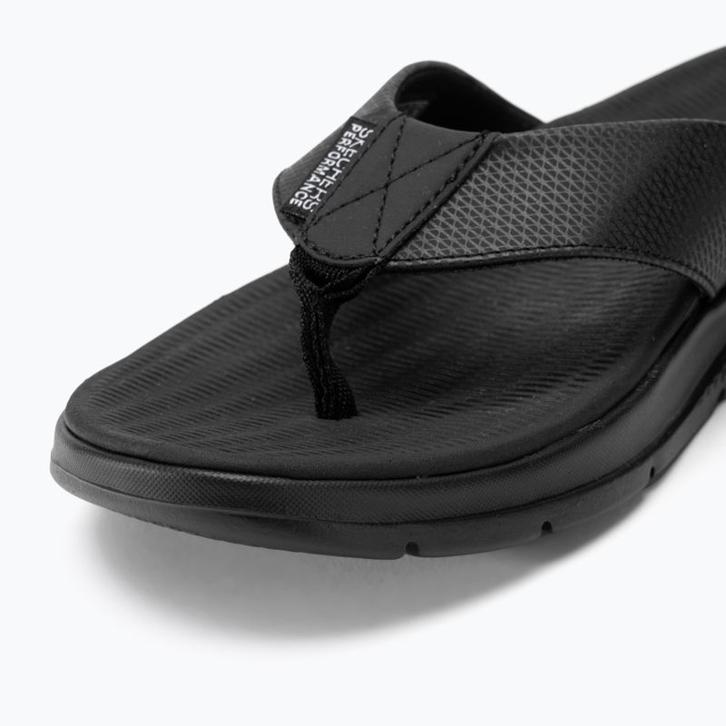 Pánske žabky SKCHERS Go Consistent Sandal Synthwave black 7