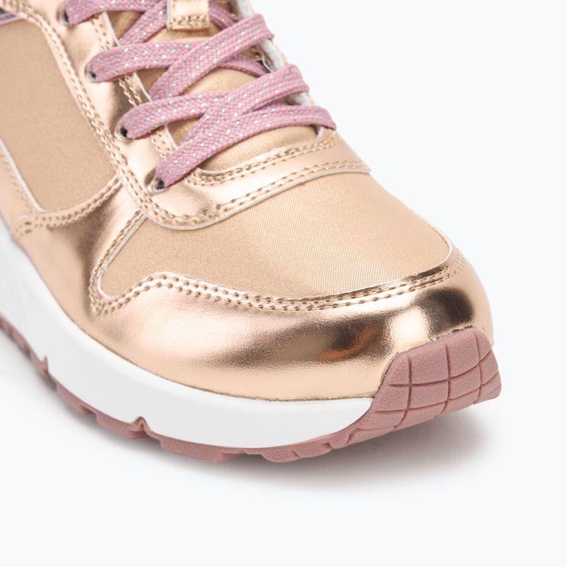 Detské topánky SKECHERS Uno Cozy On Air rose gold 7