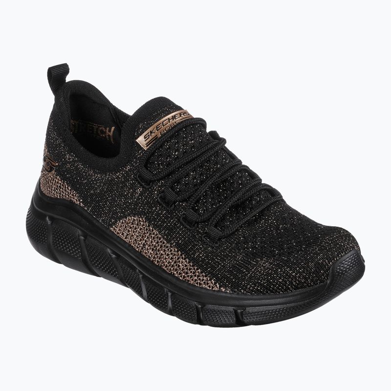 Dámske tenisky SKECHERS Bobs B Flex Fall Sparks black/gold 7