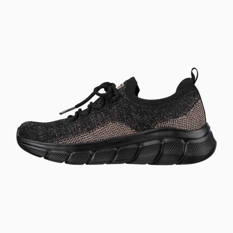 Dámske tenisky SKECHERS Bobs B Flex Fall Sparks black/gold 9