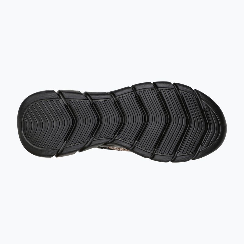 Dámske tenisky SKECHERS Bobs B Flex Fall Sparks black/gold 10