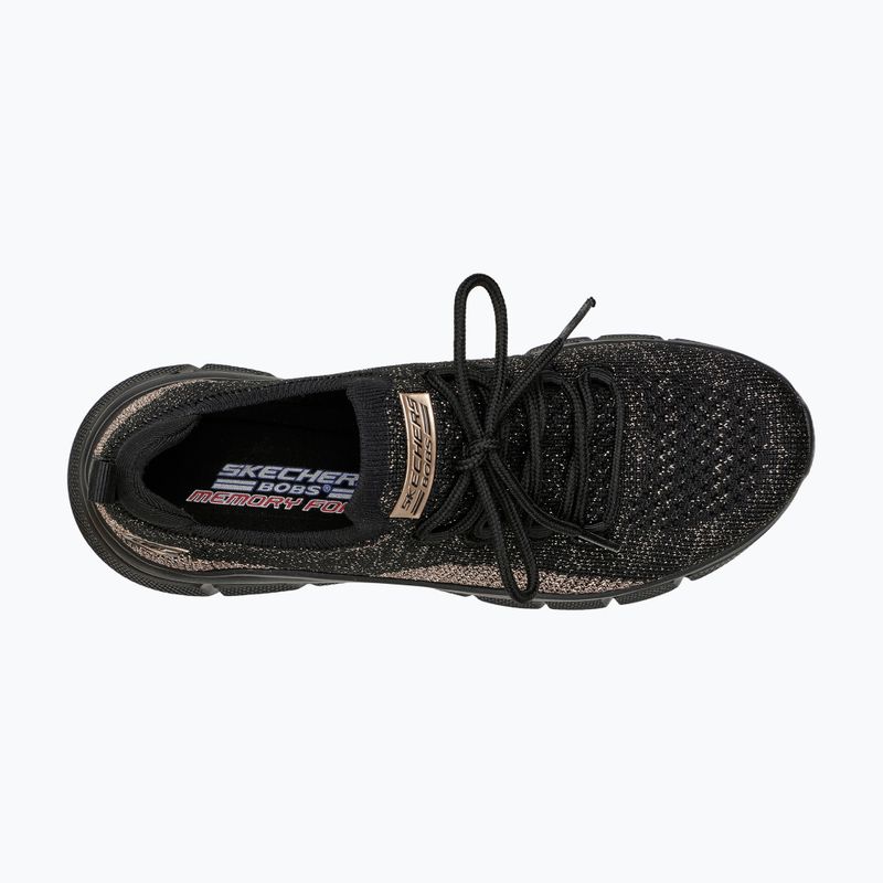 Dámske tenisky SKECHERS Bobs B Flex Fall Sparks black/gold 11