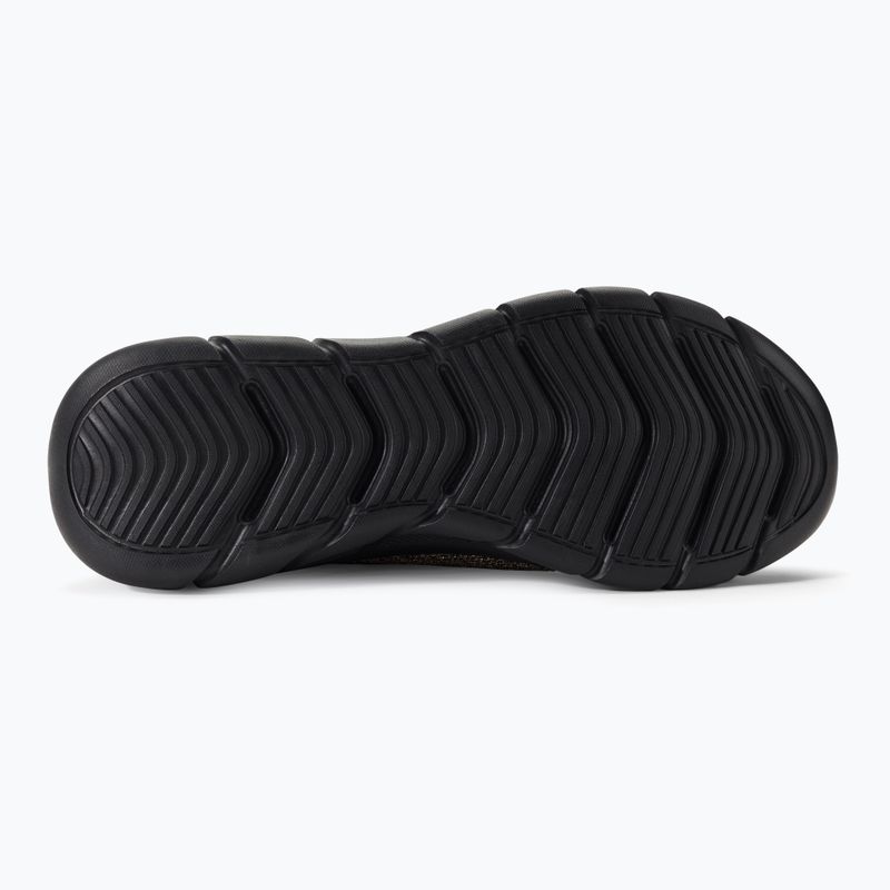 Dámske tenisky SKECHERS Bobs B Flex Fall Sparks black/gold 5