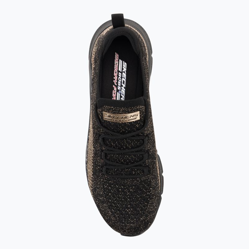 Dámske tenisky SKECHERS Bobs B Flex Fall Sparks black/gold 6
