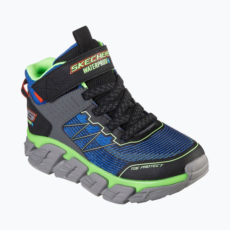 Detská treková obuv SKECHERS Tech-Grip High-Surge royal/black 7