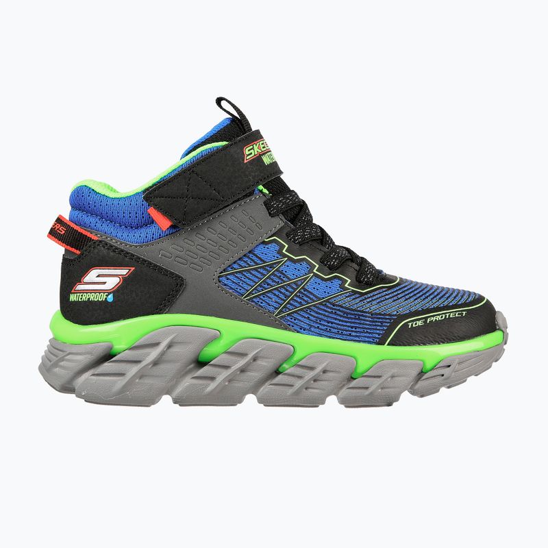 Detská treková obuv SKECHERS Tech-Grip High-Surge royal/black 8