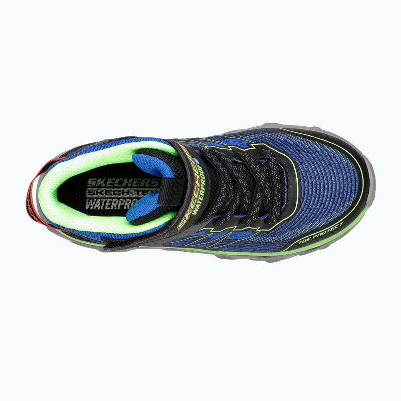 Detská treková obuv SKECHERS Tech-Grip High-Surge royal/black 11