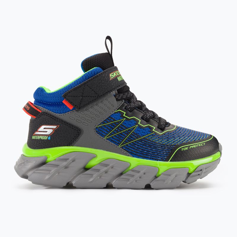 Detská treková obuv SKECHERS Tech-Grip High-Surge royal/black 2