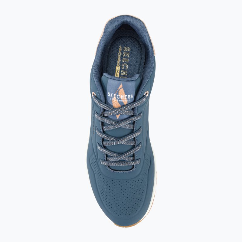 Dámske topánky SKECHERS Uno Shimmer Away  navy 7