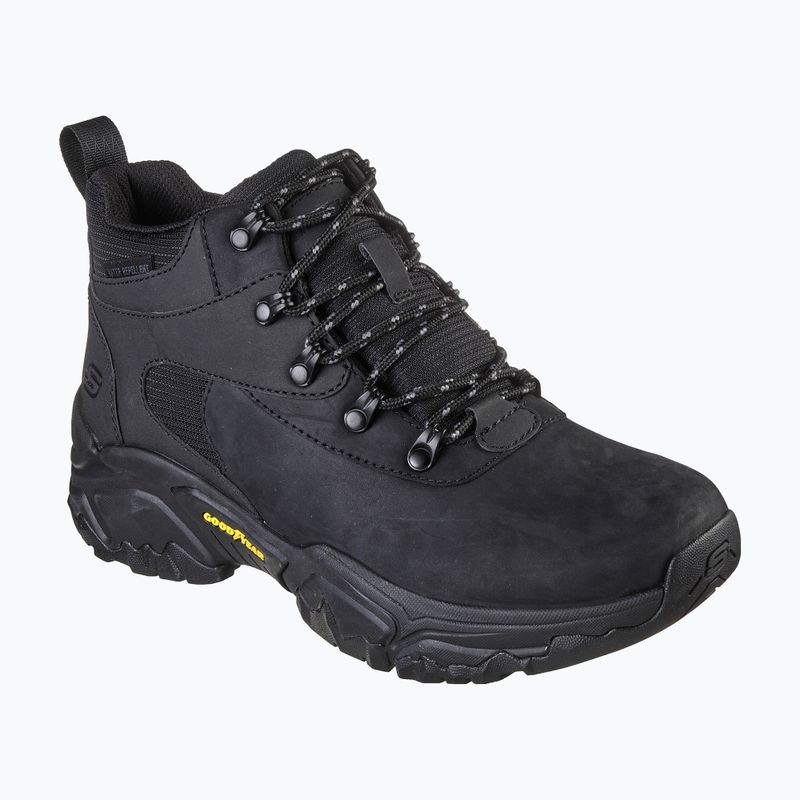 Pánske trekové topánky SKECHERS Terraform Renfrom black 7