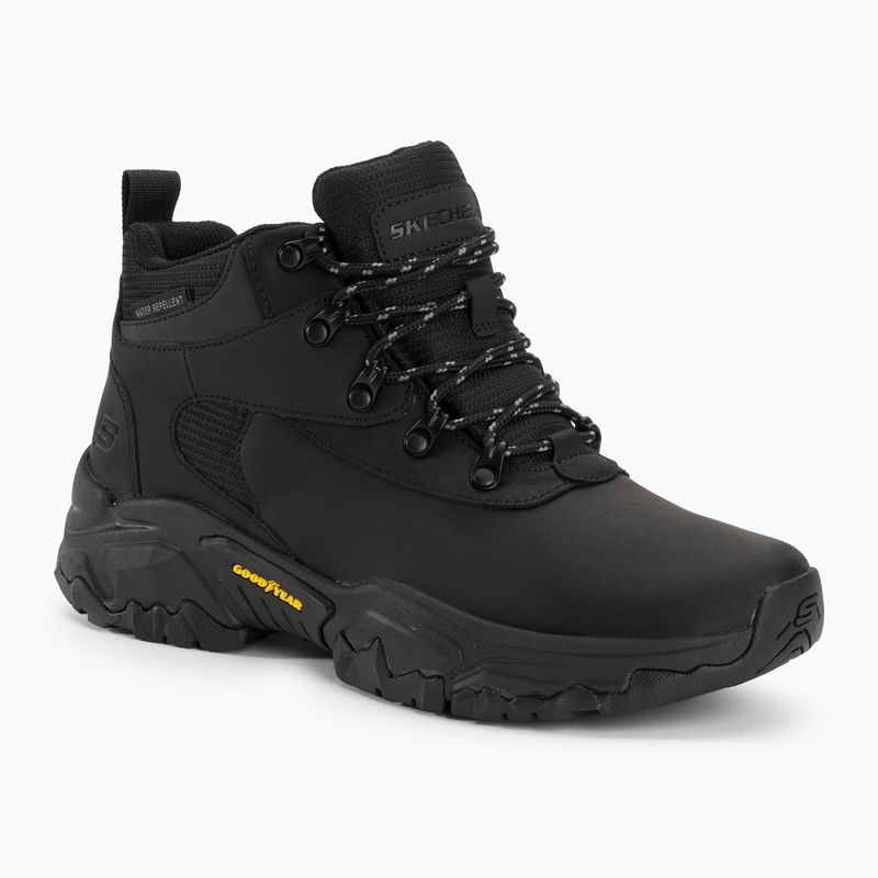 Pánske trekové topánky SKECHERS Terraform Renfrom black