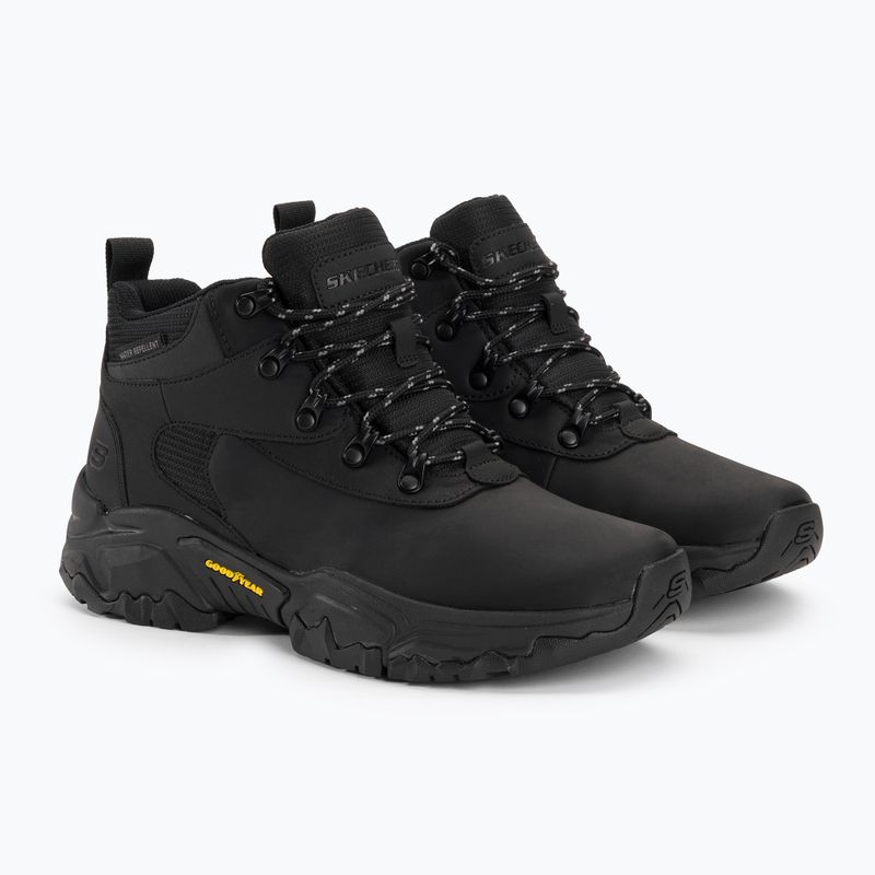 Pánske trekové topánky SKECHERS Terraform Renfrom black 4