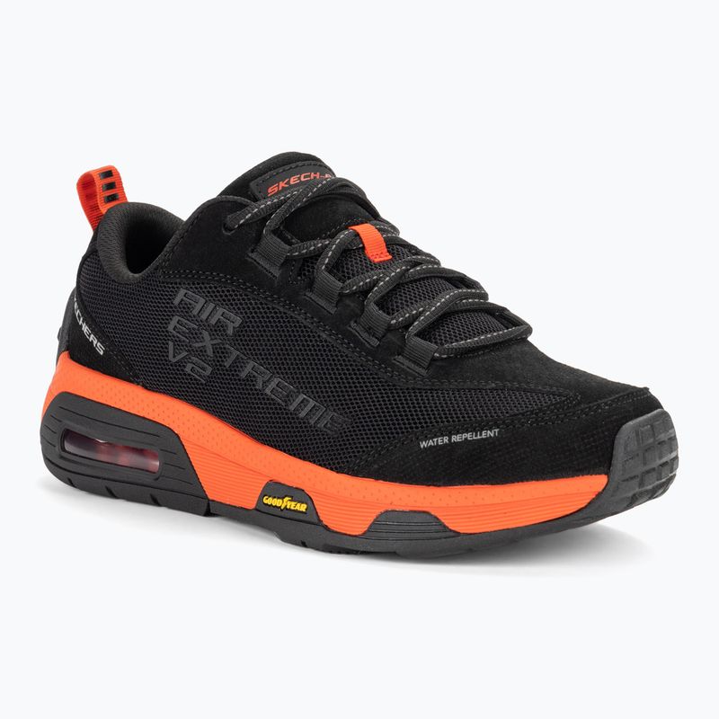 Pánska obuv SKECHERS Skech Air Extreme V2 Brazin black/red