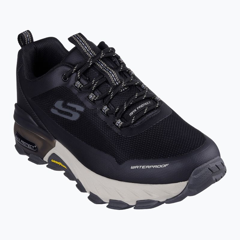 Pánske topánky SKECHERS Max Protect Fast Track black/gray 8