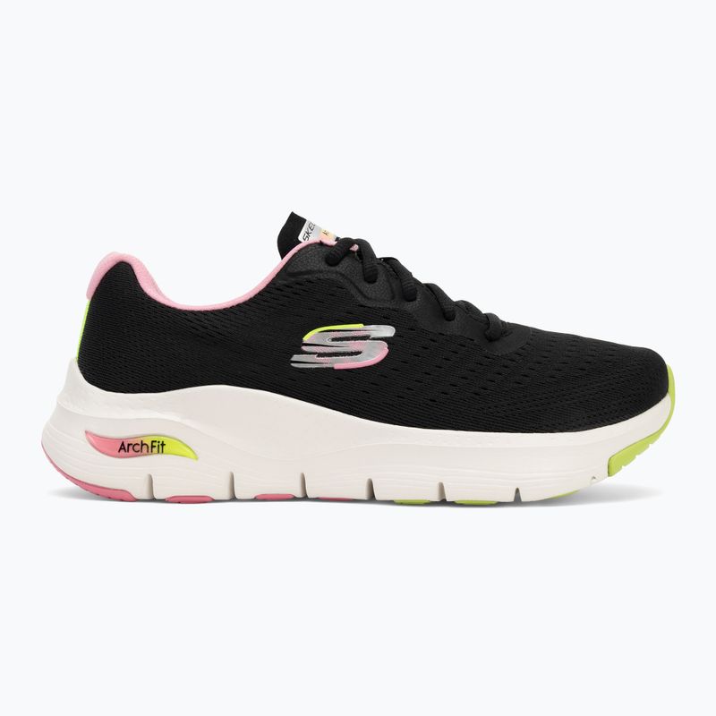 Dámske topánky SKECHERS Arch Fit Infinity Cool black 2