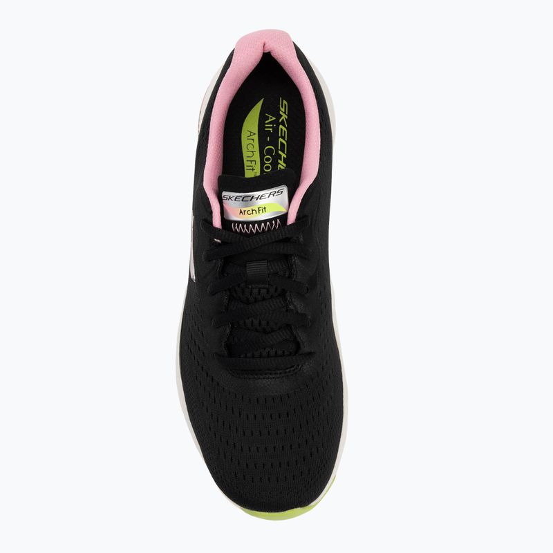 Dámske topánky SKECHERS Arch Fit Infinity Cool black 5