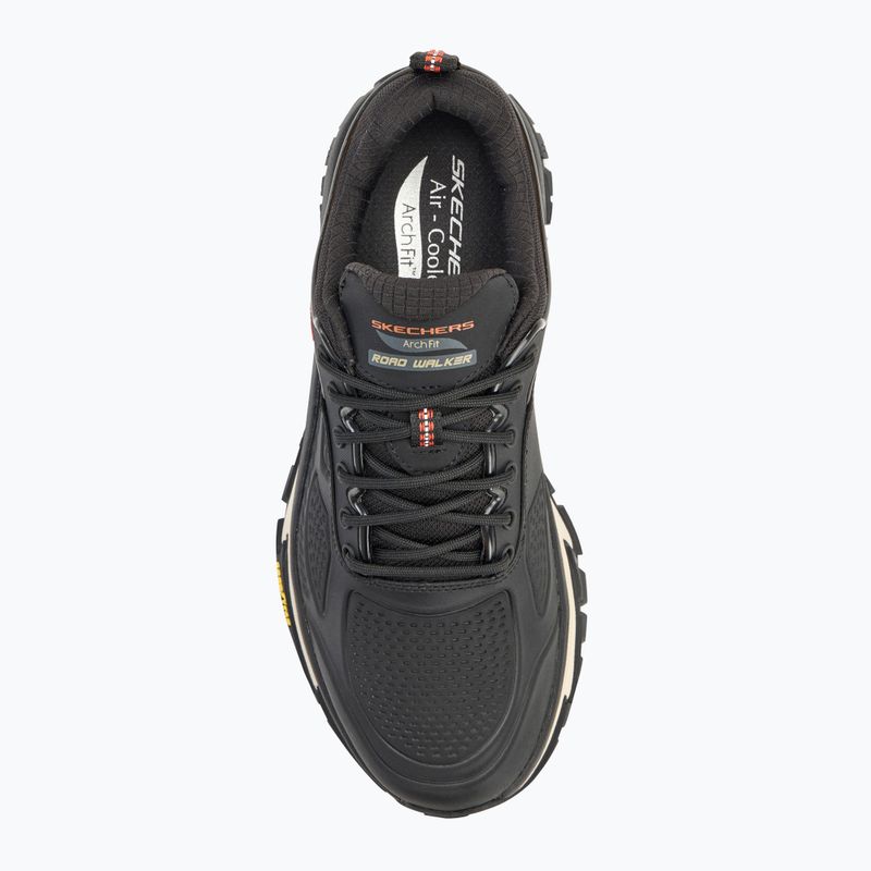 Pánska obuv SKECHERS Arch Fit Road Walker Recon black 5