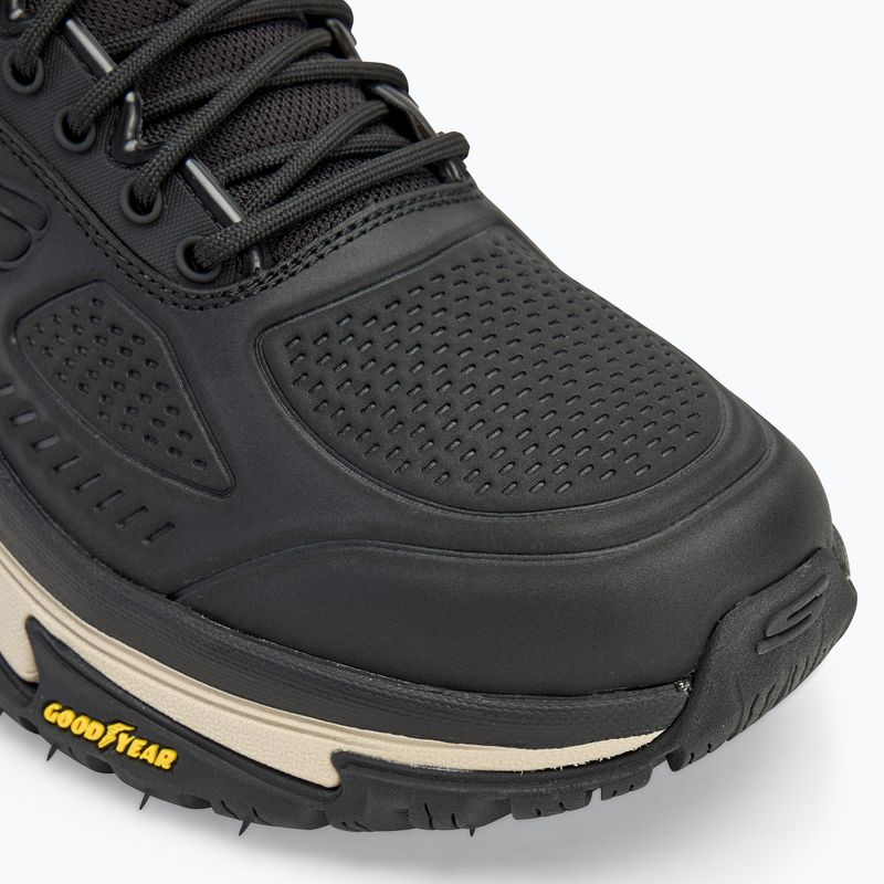 Pánska obuv SKECHERS Arch Fit Road Walker Recon black 7