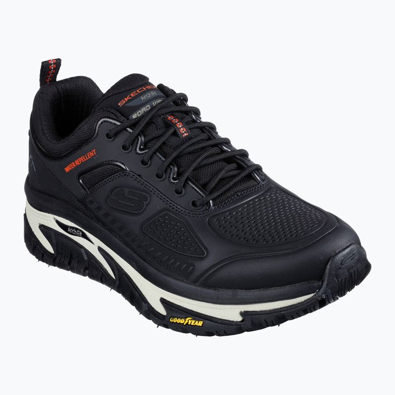 Pánska obuv SKECHERS Arch Fit Road Walker Recon black 8