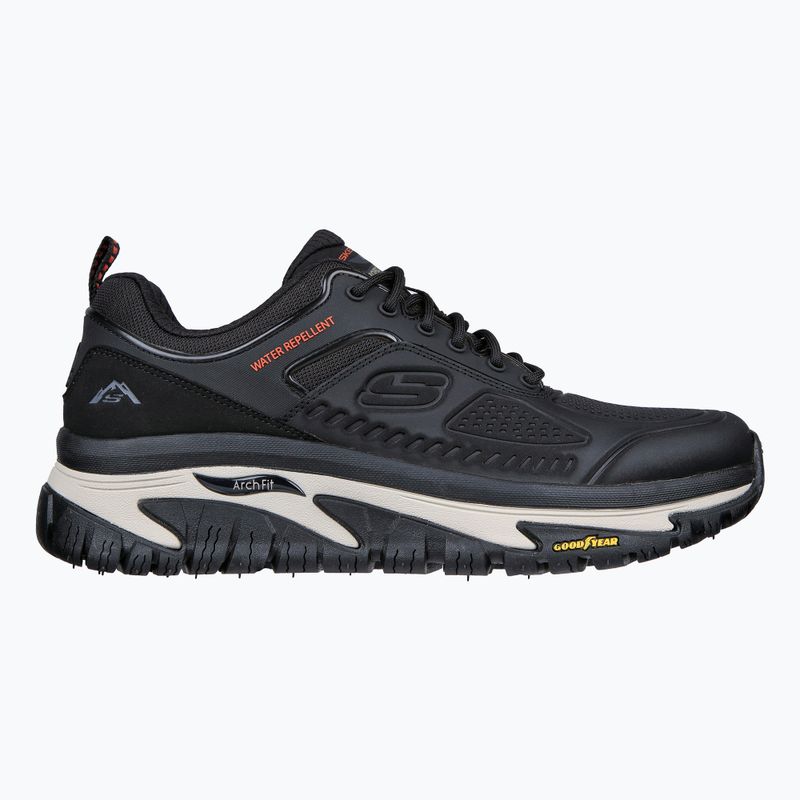 Pánska obuv SKECHERS Arch Fit Road Walker Recon black 10