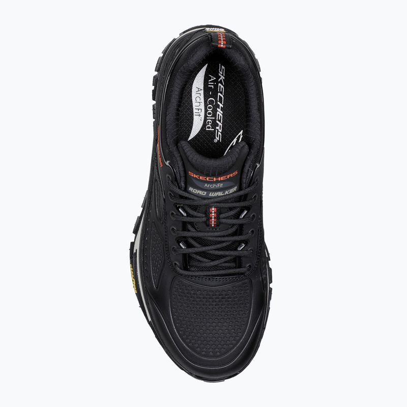 Pánska obuv SKECHERS Arch Fit Road Walker Recon black 12