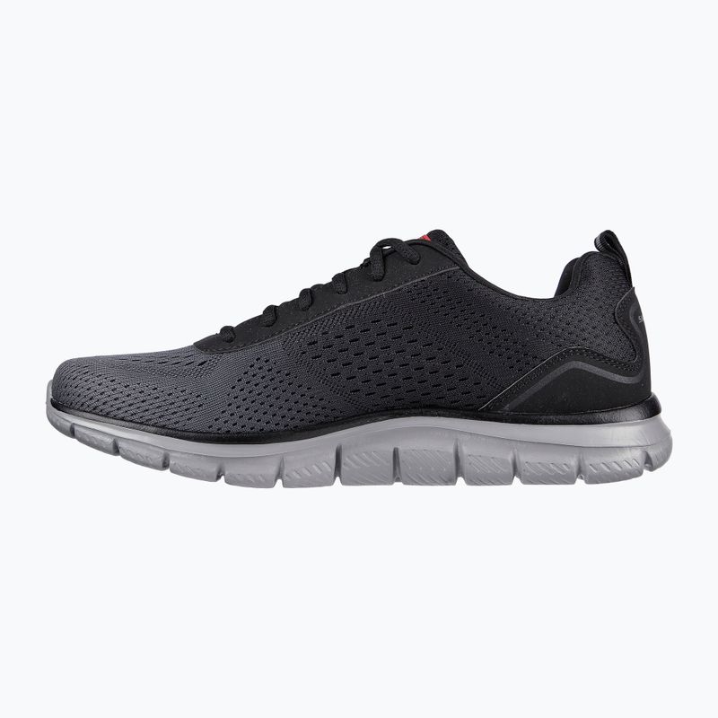 SKECHERS Track Ripkent pánska tréningová obuv black/charcoal 3