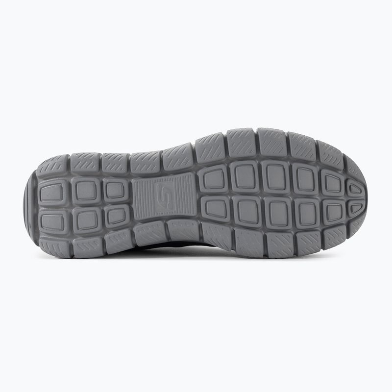 SKECHERS Track Ripkent pánska tréningová obuv black/charcoal 6
