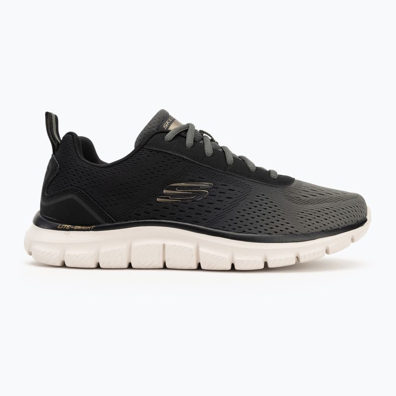 Pánske topánky SKECHERS Track Ripkent green 2