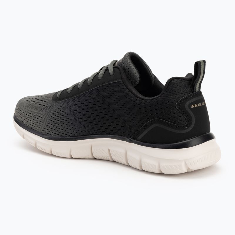 Pánske topánky SKECHERS Track Ripkent green 3