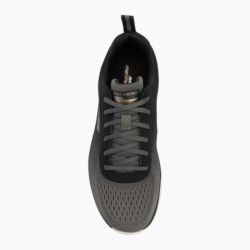 Pánske topánky SKECHERS Track Ripkent green 5
