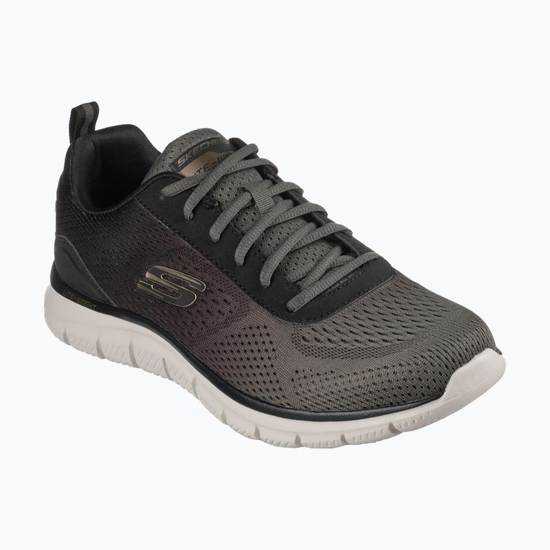 Pánske topánky SKECHERS Track Ripkent green