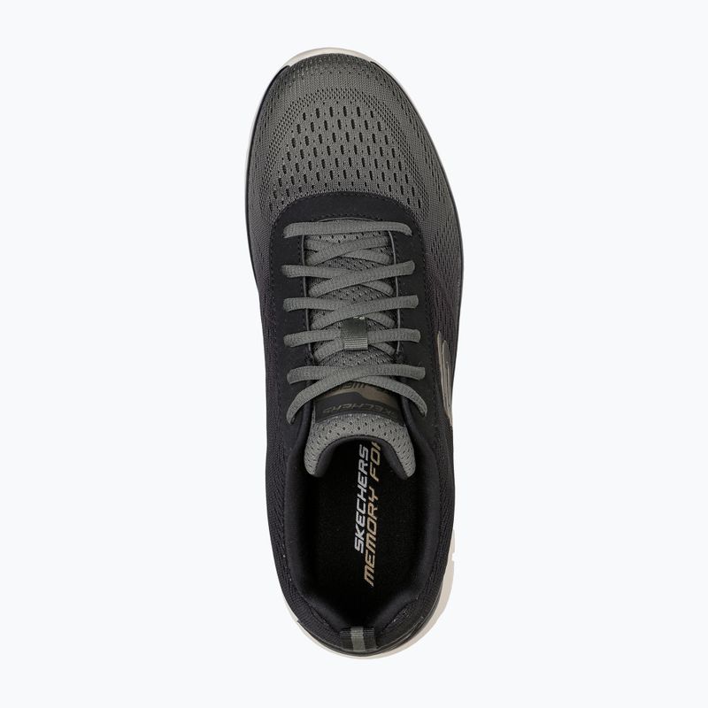 Pánske topánky SKECHERS Track Ripkent green 5