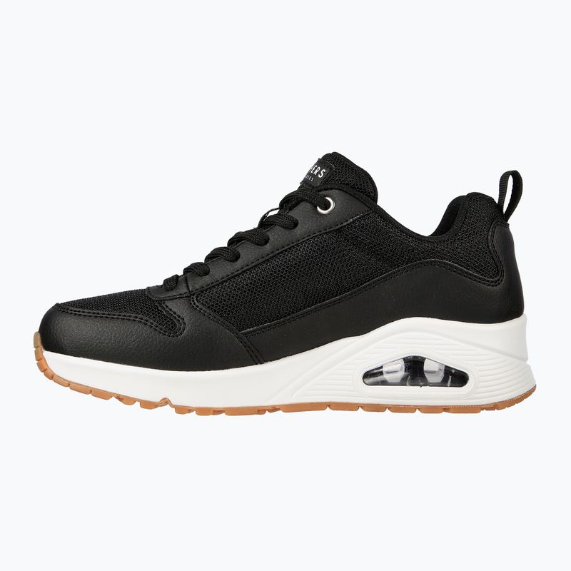 Dámske topánky SKECHERS Uno Inside Matters black/white/mesh 9