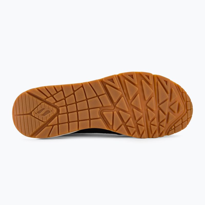 Dámske topánky SKECHERS Uno Inside Matters black/white/mesh 6