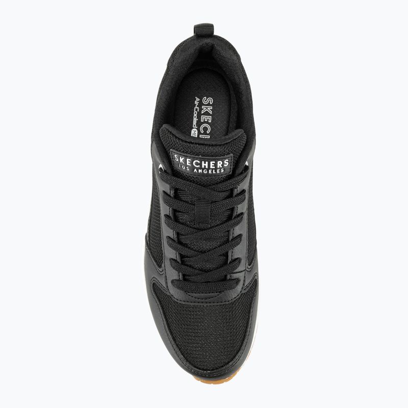Dámske topánky SKECHERS Uno Inside Matters black/white/mesh 7