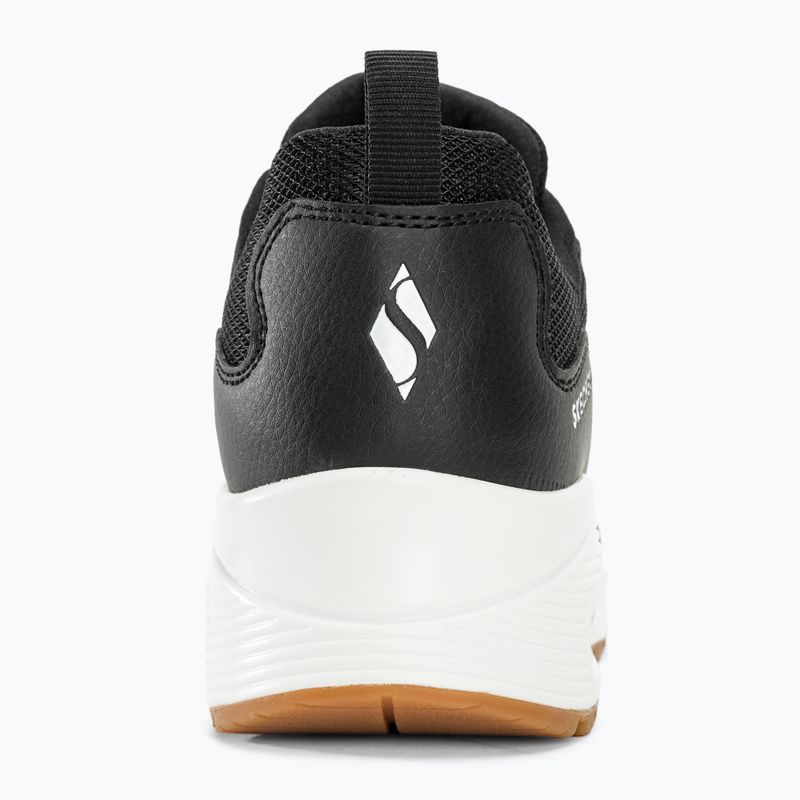 Dámske topánky SKECHERS Uno Inside Matters black/white/mesh 8