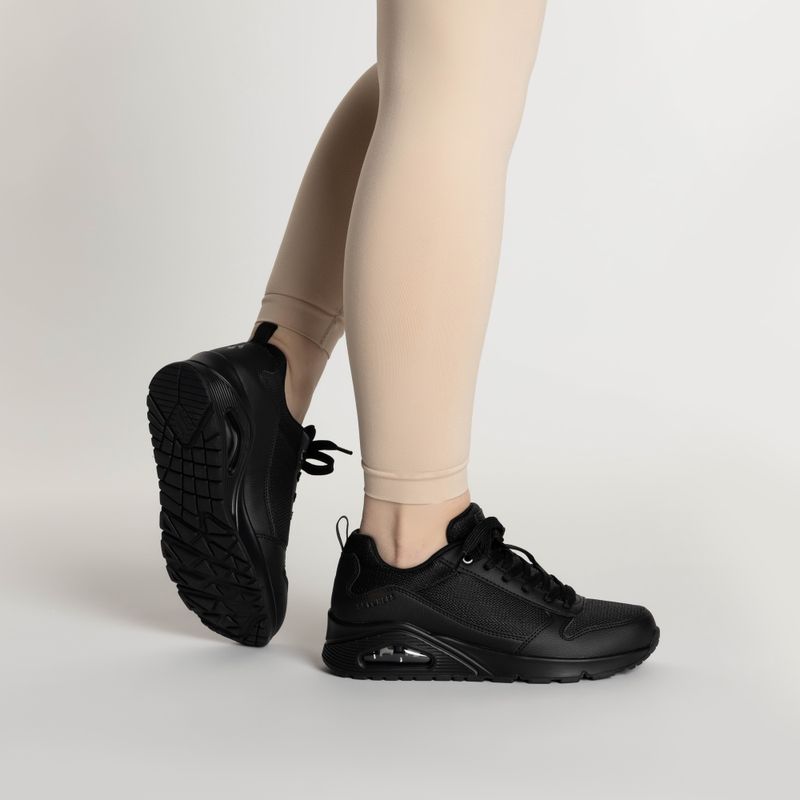 Dámske topánky SKECHERS Uno Inside Matters black 2