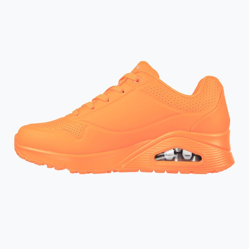 Dámske topánky SKECHERS Uno Night Shades orange 3