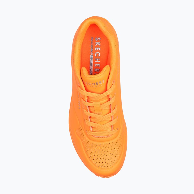 Dámske topánky SKECHERS Uno Night Shades orange 5
