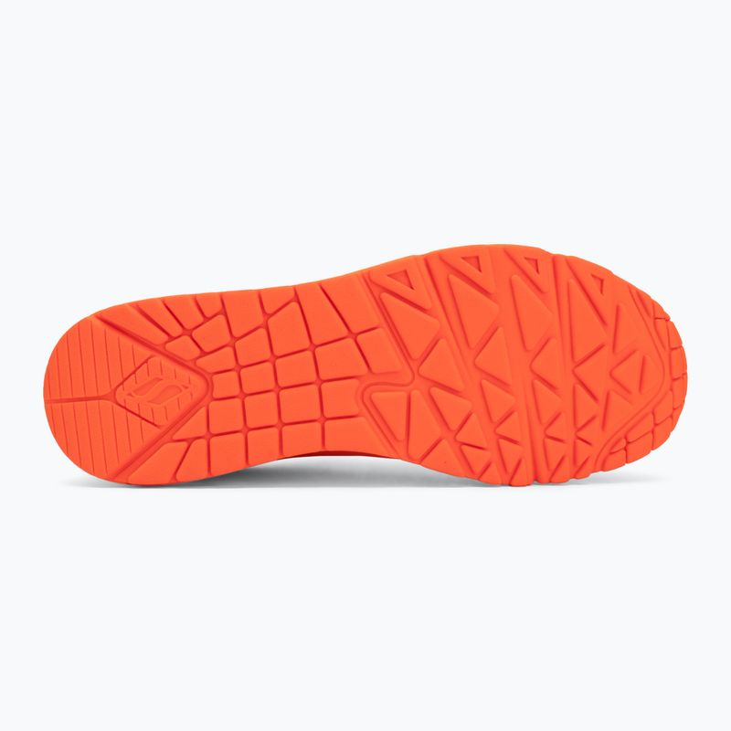 Dámske topánky SKECHERS Uno Night Shades orange 4