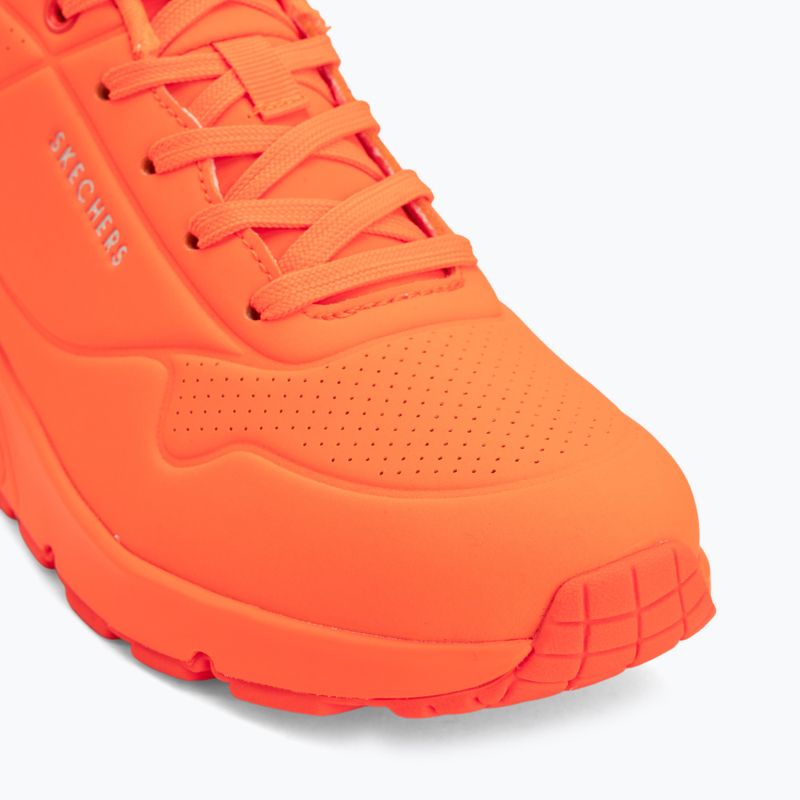 Dámske topánky SKECHERS Uno Night Shades orange 7