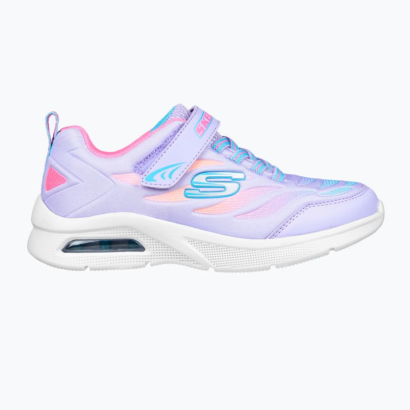 Detská tréningová obuv SKECHERS Microspec Max Airy Color lavender/multi 12