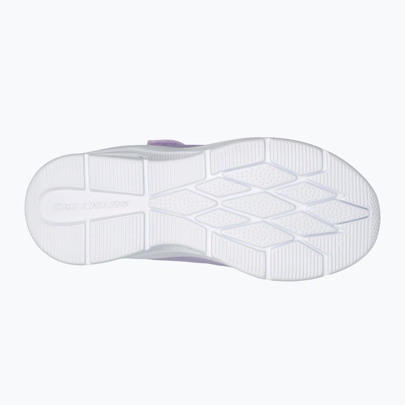 Detská tréningová obuv SKECHERS Microspec Max Airy Color lavender/multi 14
