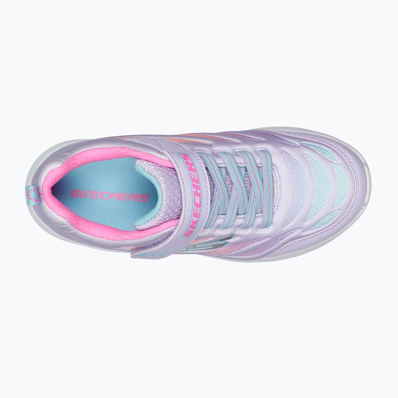 Detská tréningová obuv SKECHERS Microspec Max Airy Color lavender/multi 15