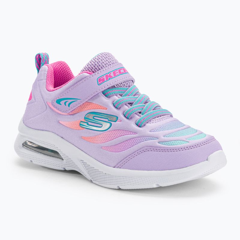 Detská tréningová obuv SKECHERS Microspec Max Airy Color lavender/multi